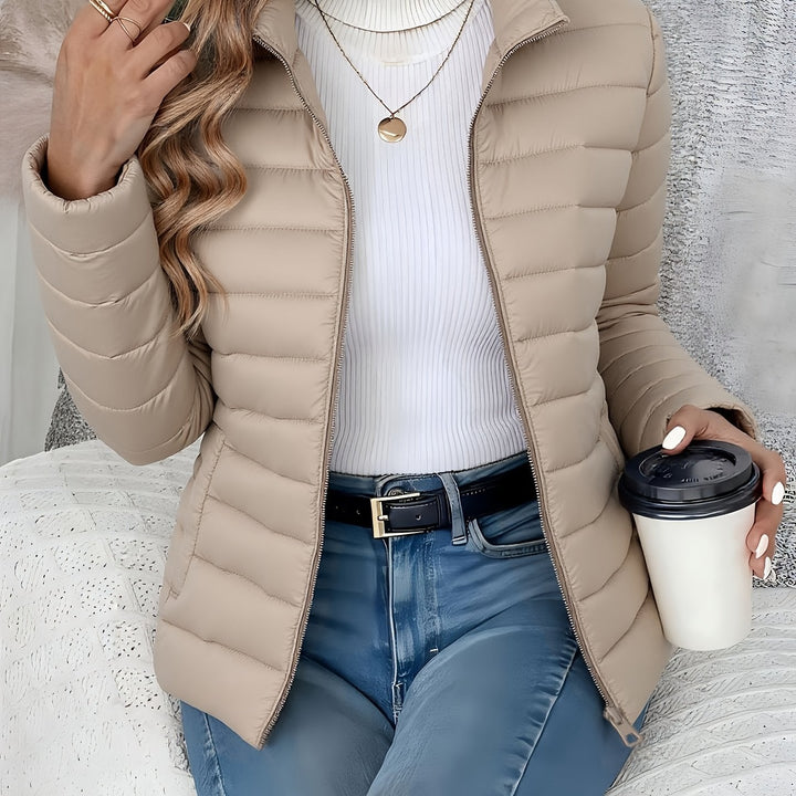 Damen Leichte Steppjacke (12)