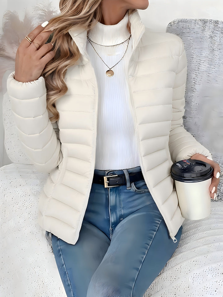 Damen Leichte Steppjacke (20)