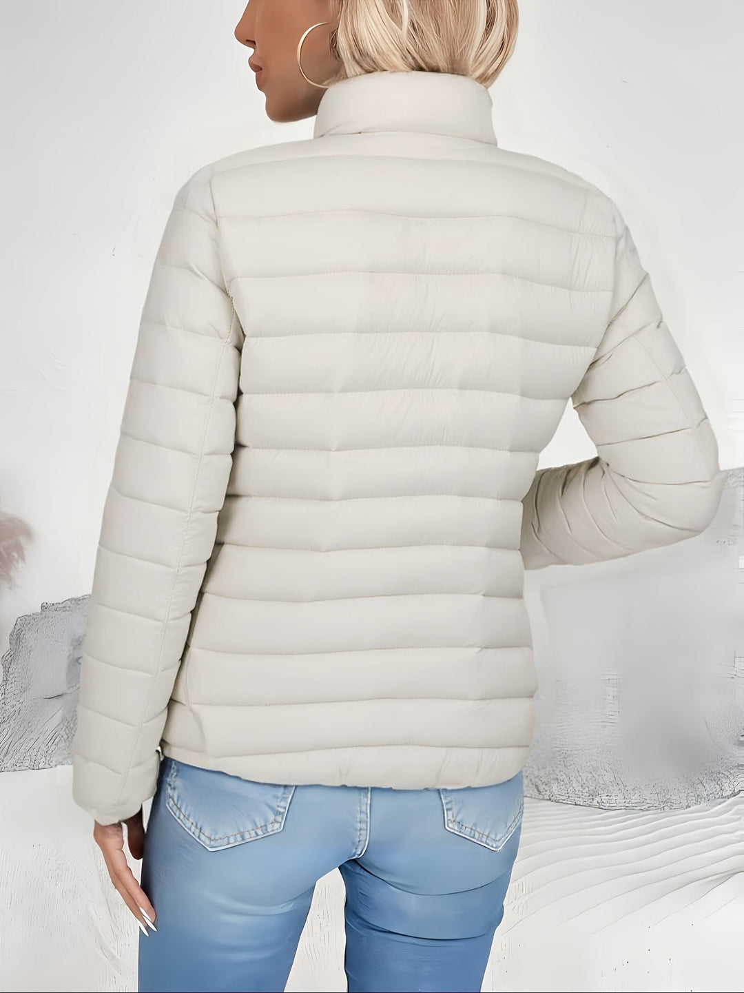 Damen Leichte Steppjacke (22)