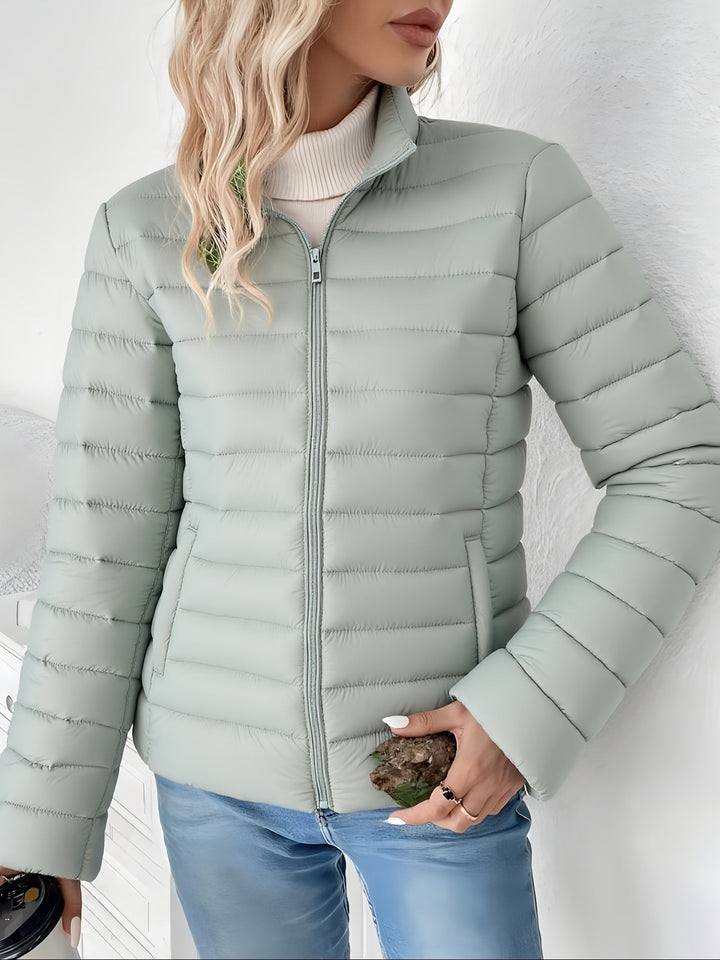 Damen Leichte Steppjacke in Khaki