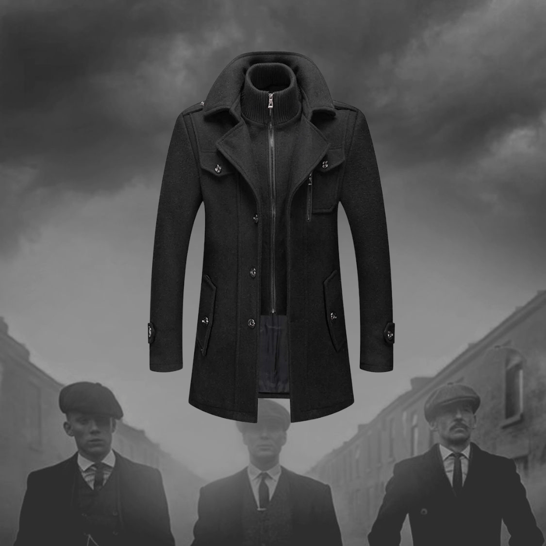 Damen Leichte Woll Jacke für Herbst (4)