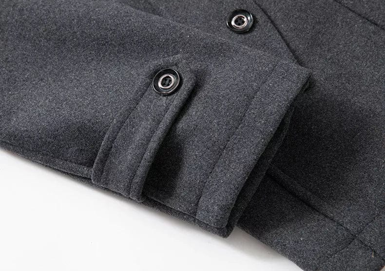 Damen Leichte Woll Jacke für Herbst (8)