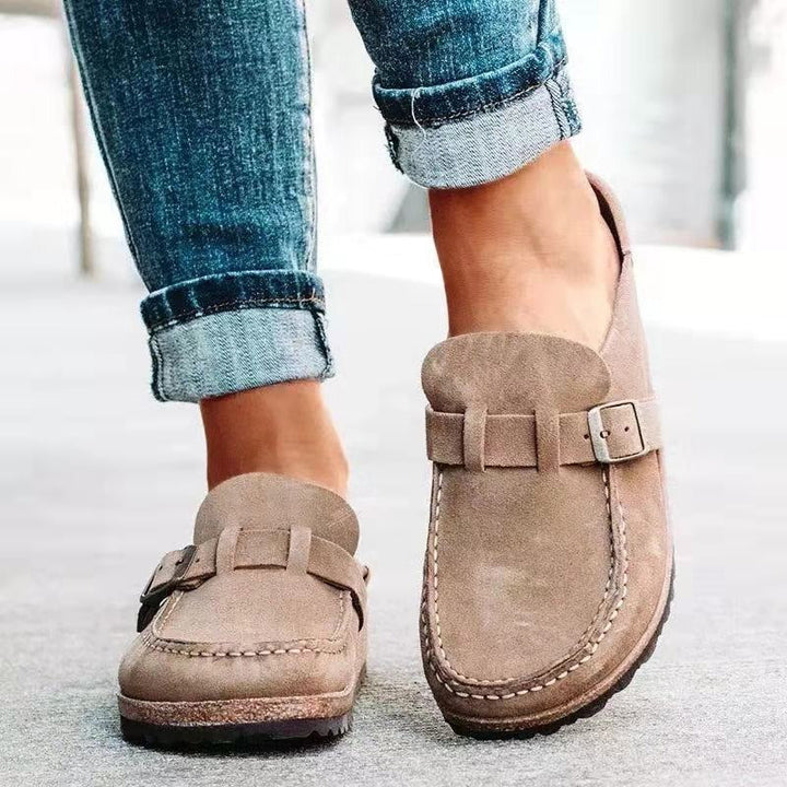 Damen Loafer elegant für den Frühling in Beige