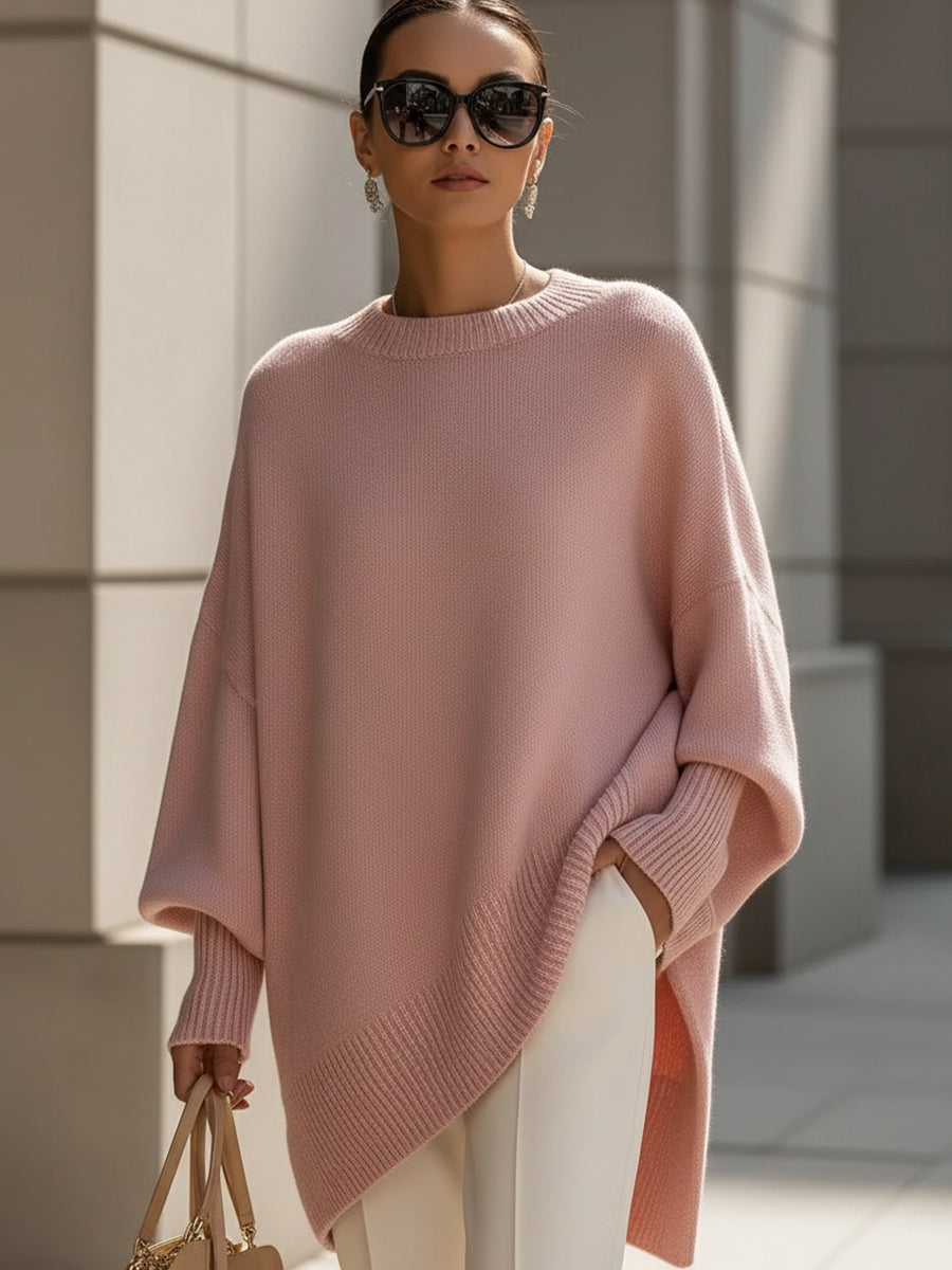 Damen Lockerer Pullover für den Alltag (10)