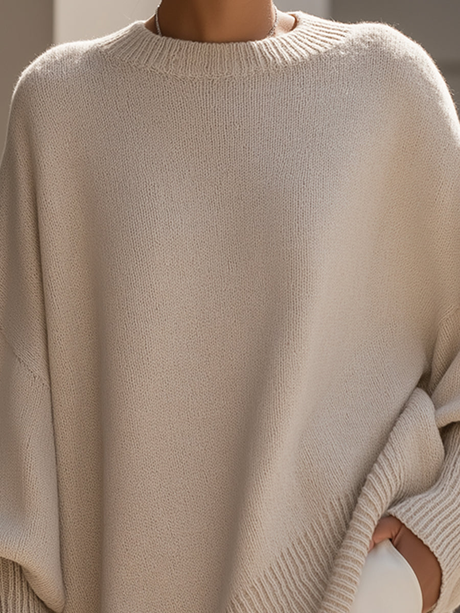 Damen Lockerer Pullover für den Alltag (6)