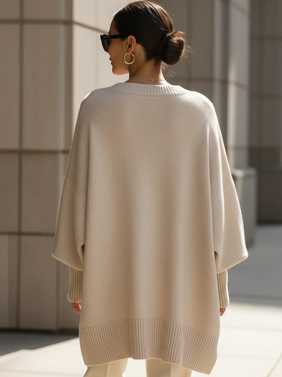Damen Lockerer Pullover für den Alltag (8)