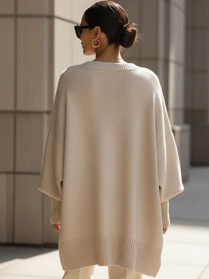 Damen Lockerer Pullover für den Alltag (8)
