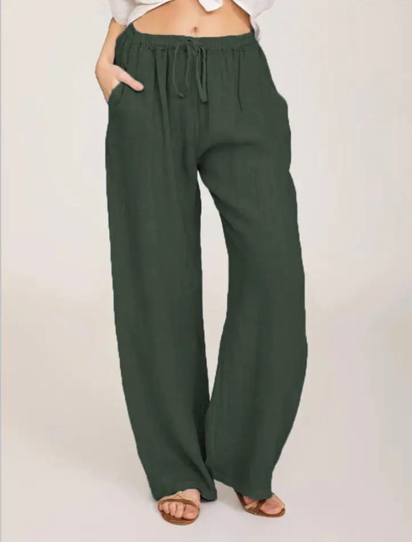 Damen Luftige Sommerhosen (16)