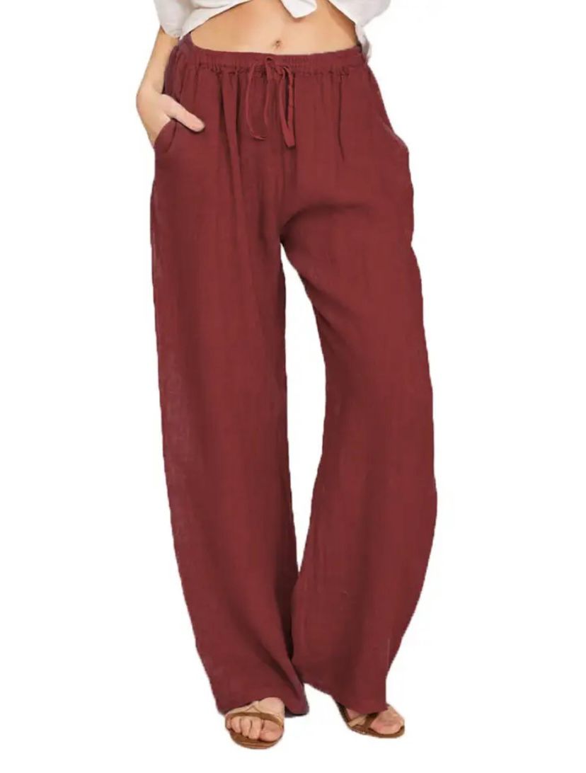 Damen Luftige Sommerhosen (20)