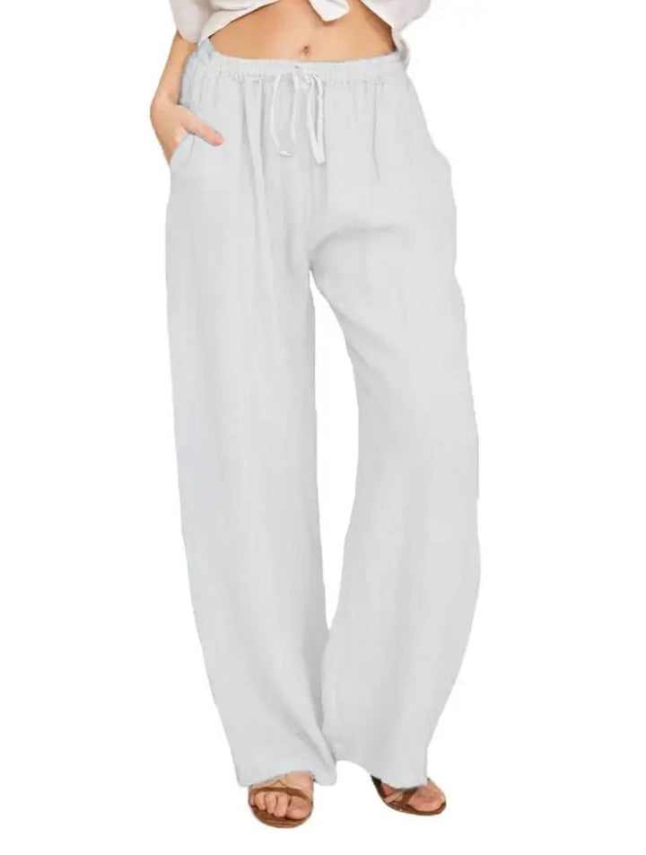 Damen Luftige Sommerhosen (21)