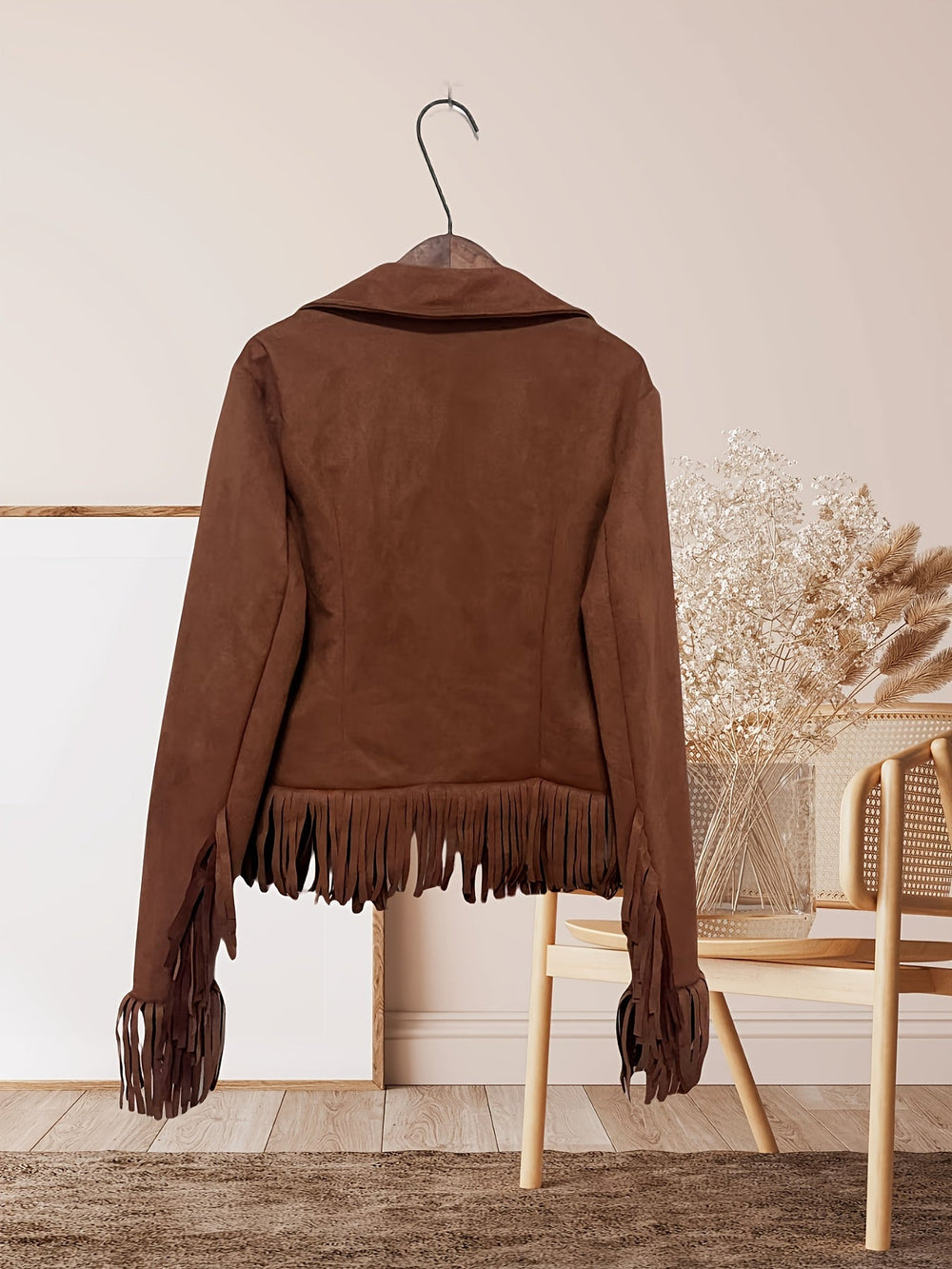 Damen Mantel Leicht im Western-Stil (2)