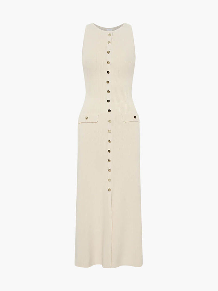 Damen Maxikleid für Hochzeitsgäste mit eleganter fließender Linie (8)