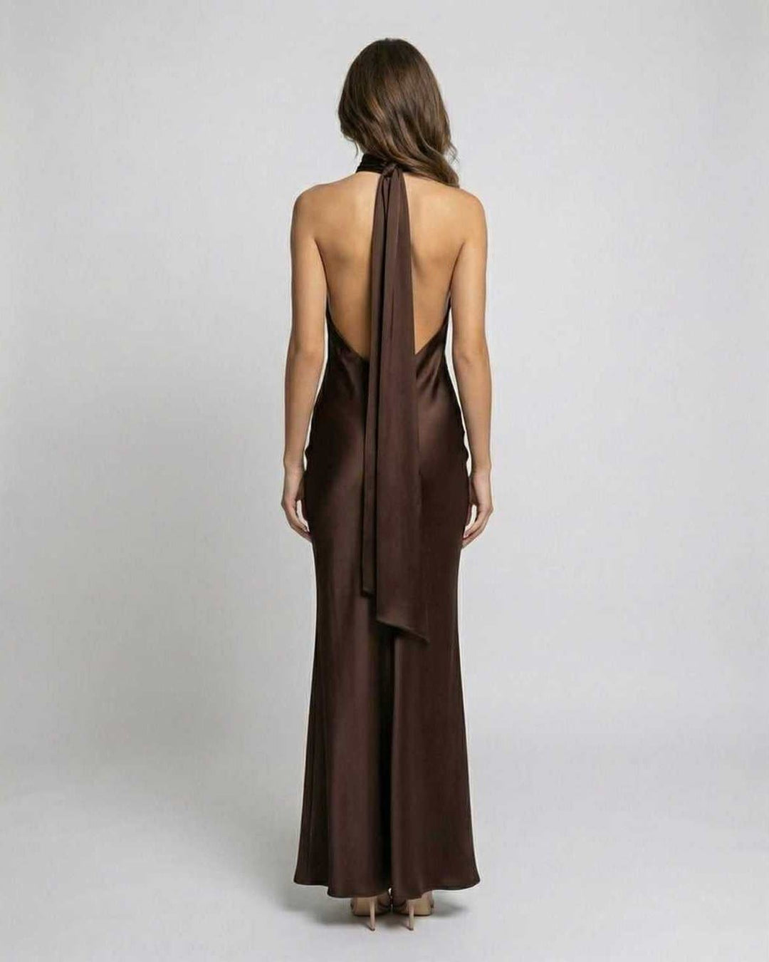 Damen Maxikleid im Herbst für Hochzeitsgäste (2)
