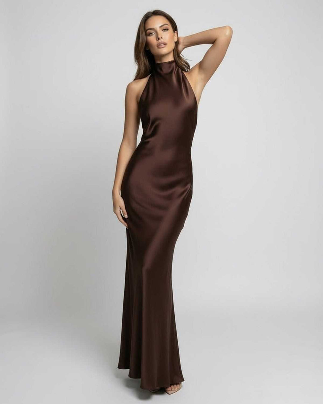 Damen Maxikleid im Herbst für Hochzeitsgäste (3)