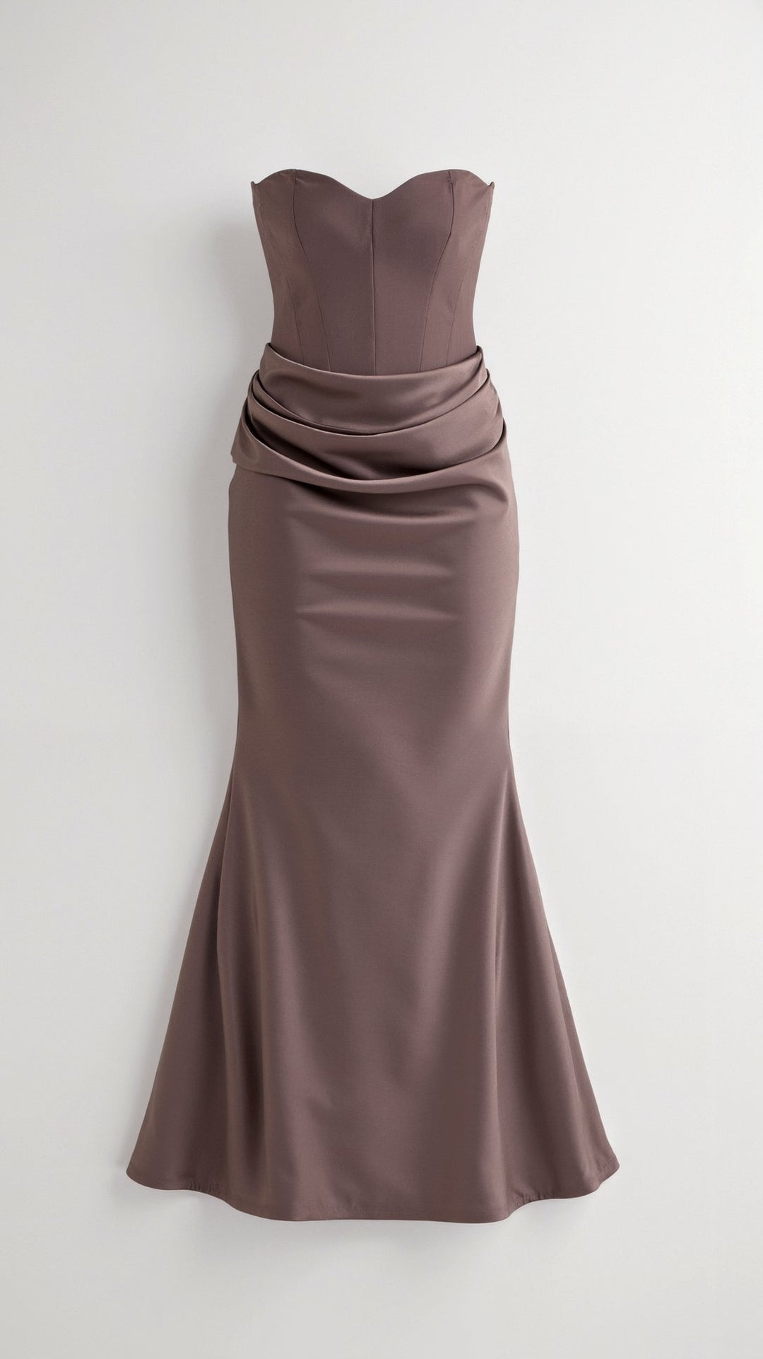 Damen Maxikleid im Säulenschnitt für Hochzeitsgäste in Mintgrün 2