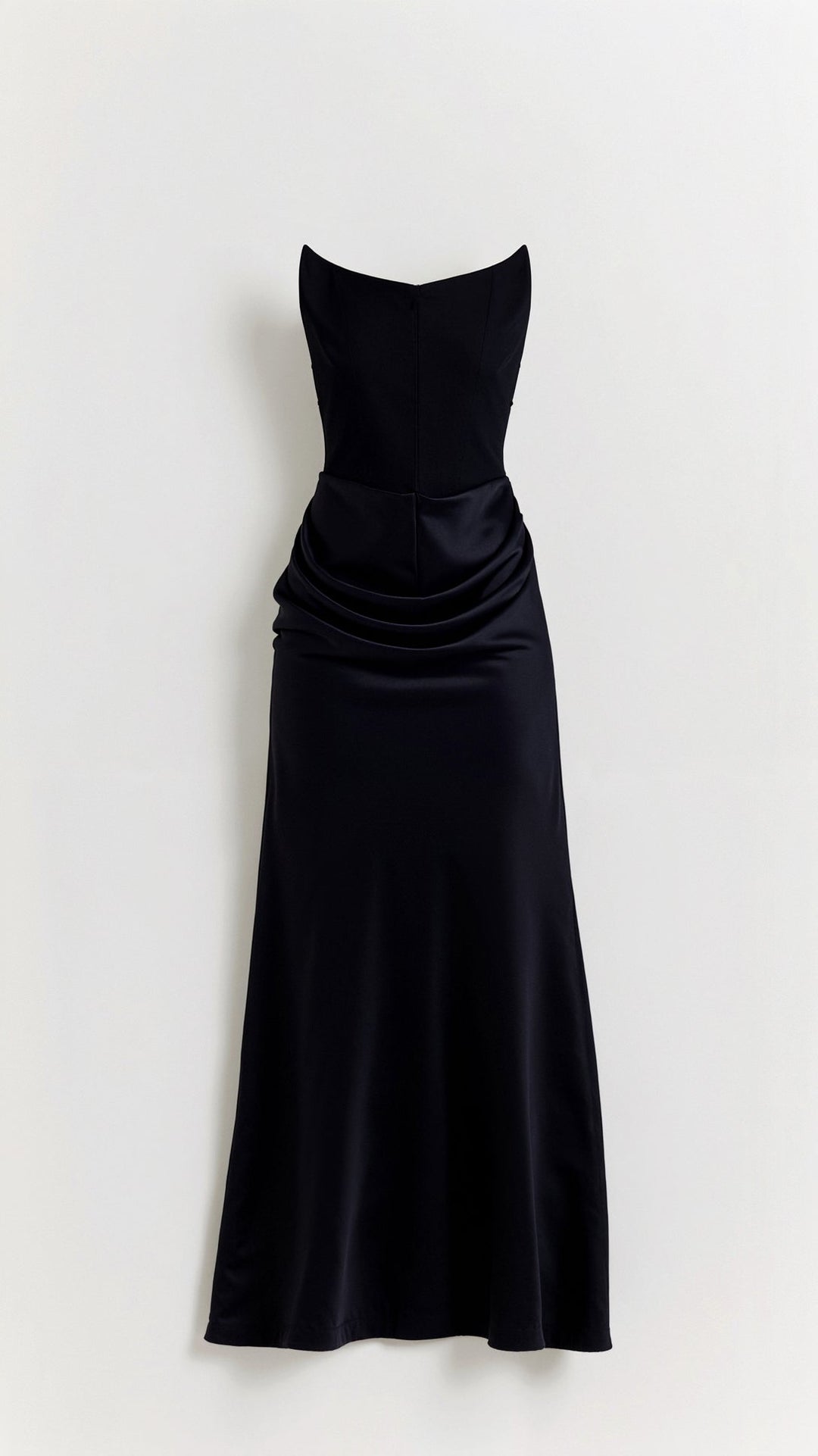 Damen Maxikleid im Säulenschnitt für Hochzeitsgäste in Weiß 3