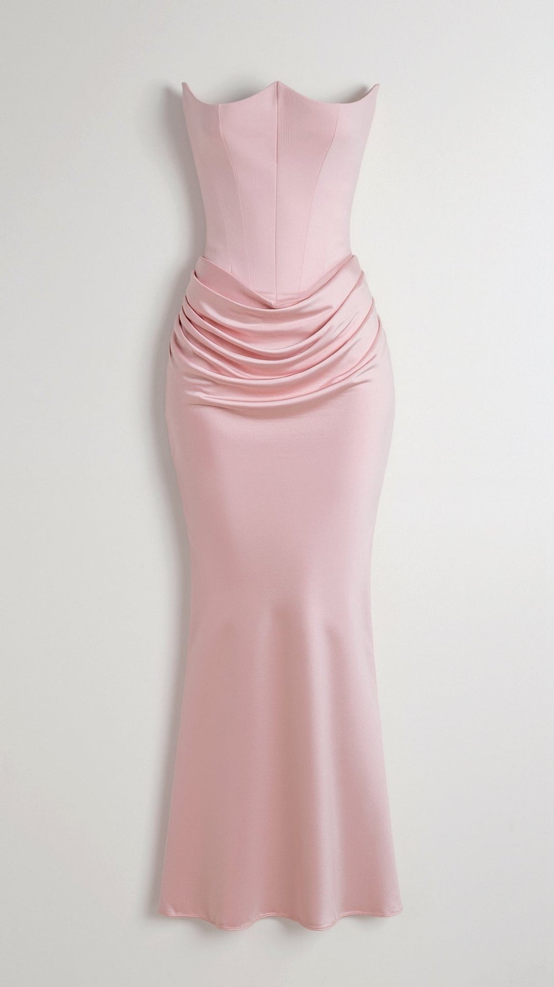 Damen Maxikleid im Säulenschnitt für Hochzeitsgäste in Weiß 6