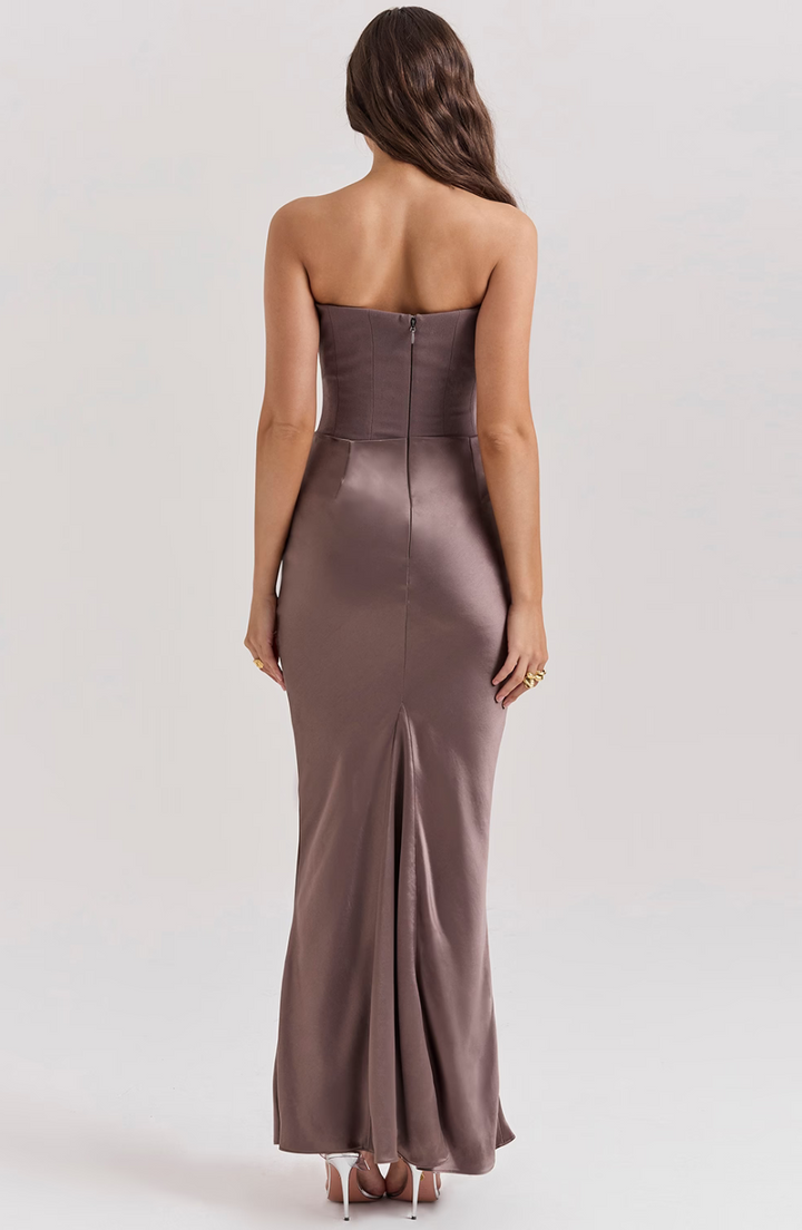 Damen Midi-Cocktailkleid Retro für besondere Anlässe (15)