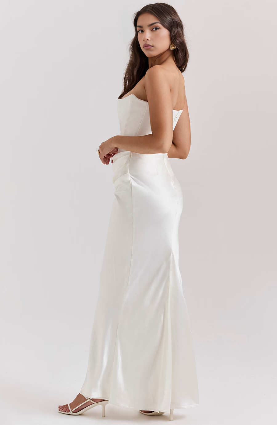 Damen Midi-Cocktailkleid Retro für besondere Anlässe (18)