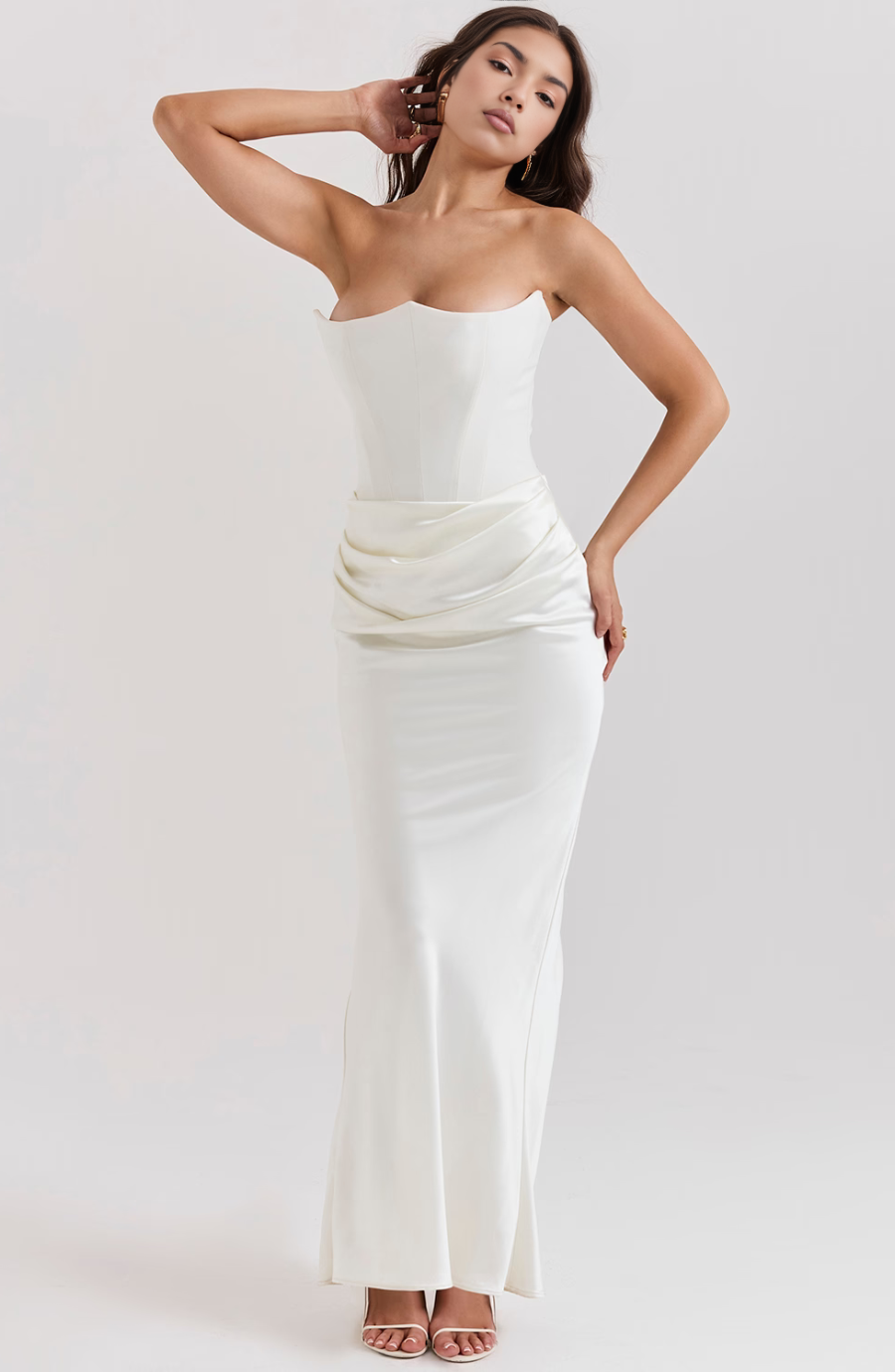 Damen Midi-Cocktailkleid Retro für besondere Anlässe (21)