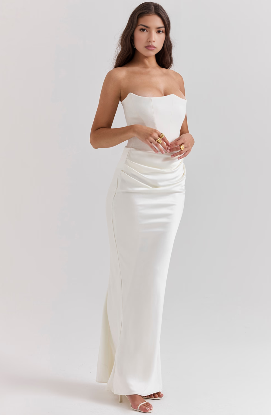 Damen Midi-Cocktailkleid Retro für besondere Anlässe (23)