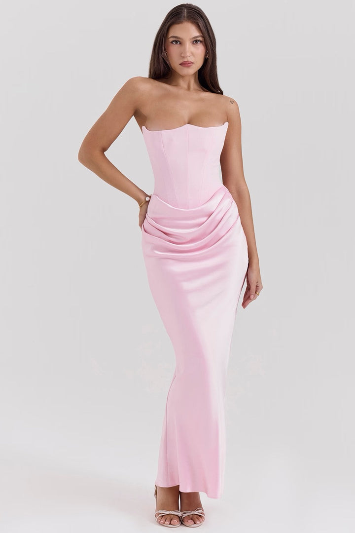 Damen Midi-Cocktailkleid Retro für besondere Anlässe (25)