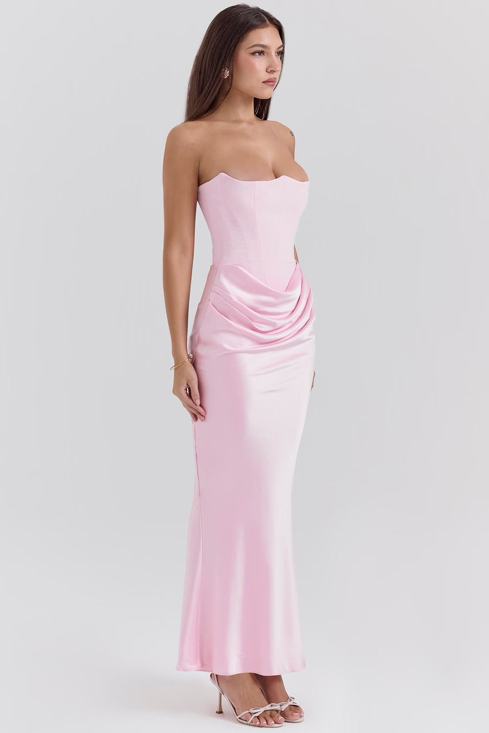 Damen Midi-Cocktailkleid Retro für besondere Anlässe (26)
