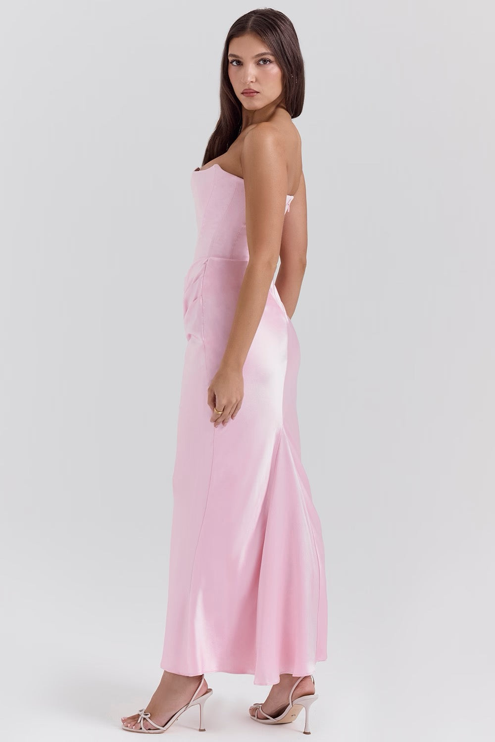 Damen Midi-Cocktailkleid Retro für besondere Anlässe (28)