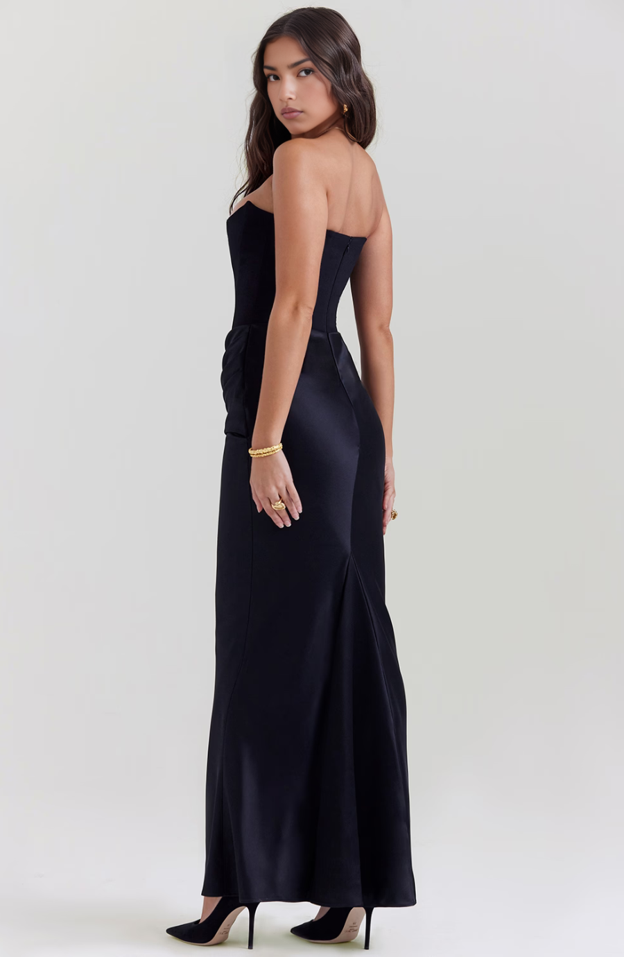 Damen Midi-Cocktailkleid Retro für besondere Anlässe (4)