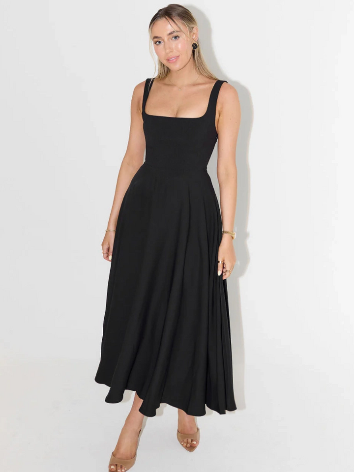Damen Midikleid für festliche Anlässe (10)