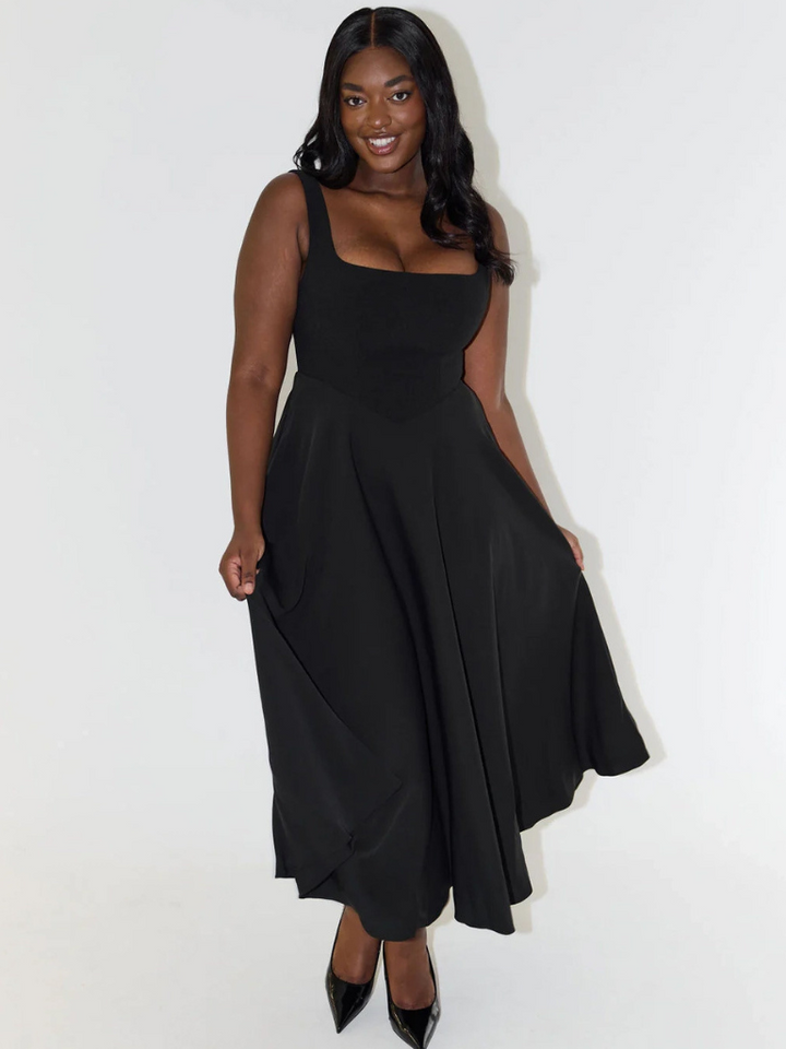 Damen Midikleid für festliche Anlässe (11)