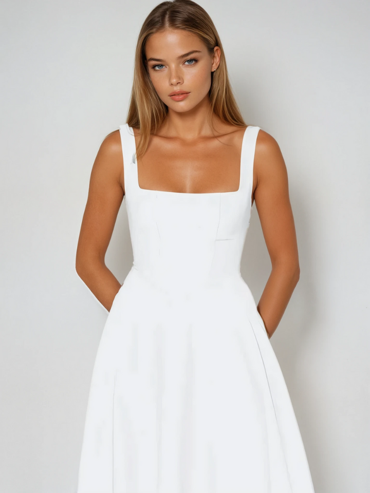 Damen Midikleid für festliche Anlässe (13)