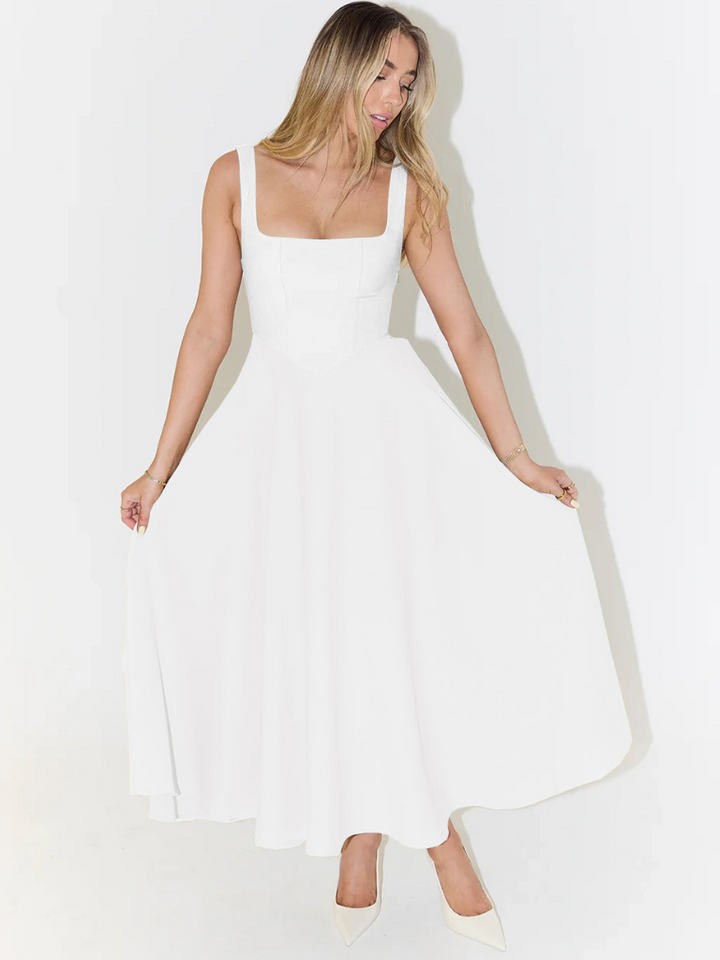 Damen Midikleid für festliche Anlässe (14)