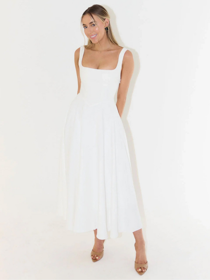 Damen Midikleid für festliche Anlässe (16)