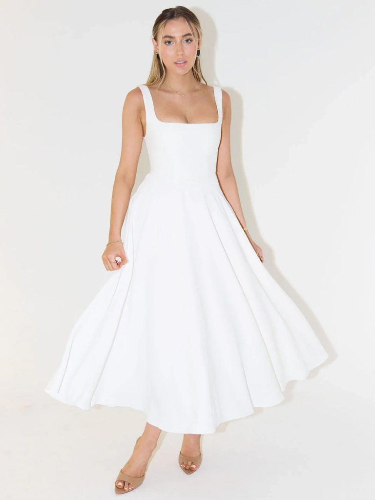 Damen Midikleid für festliche Anlässe (17)