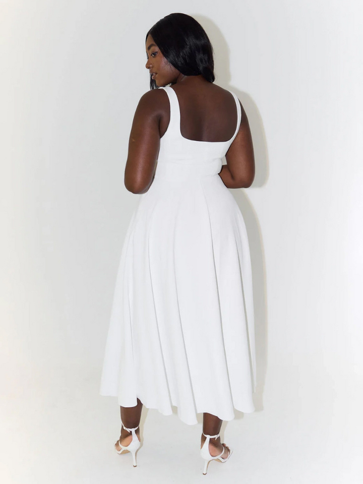 Damen Midikleid für festliche Anlässe (18)