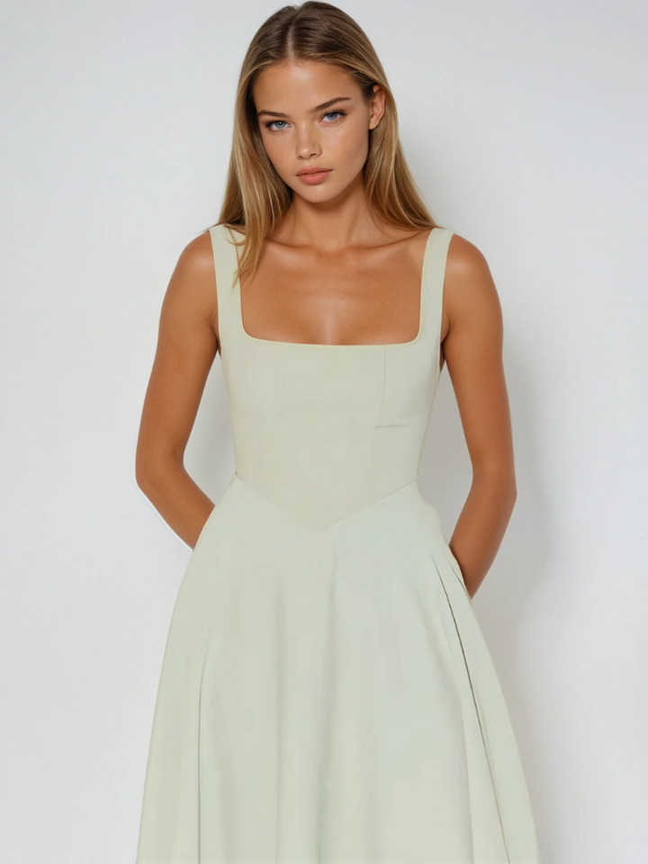 Damen Midikleid für festliche Anlässe (2)
