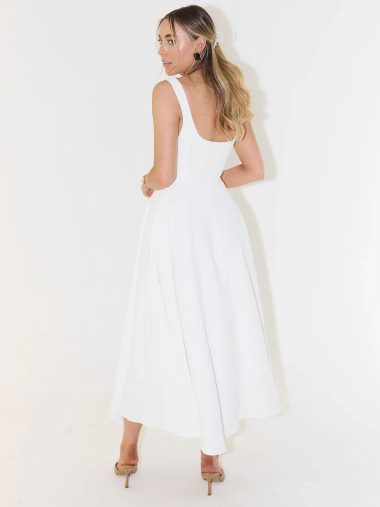 Damen Midikleid für festliche Anlässe (21)