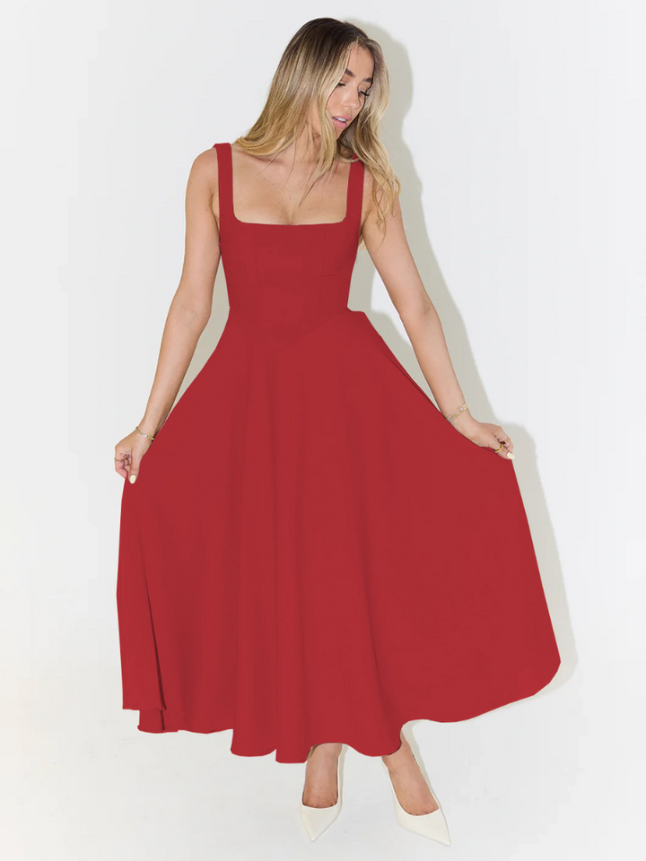 Damen Midikleid für festliche Anlässe (22)