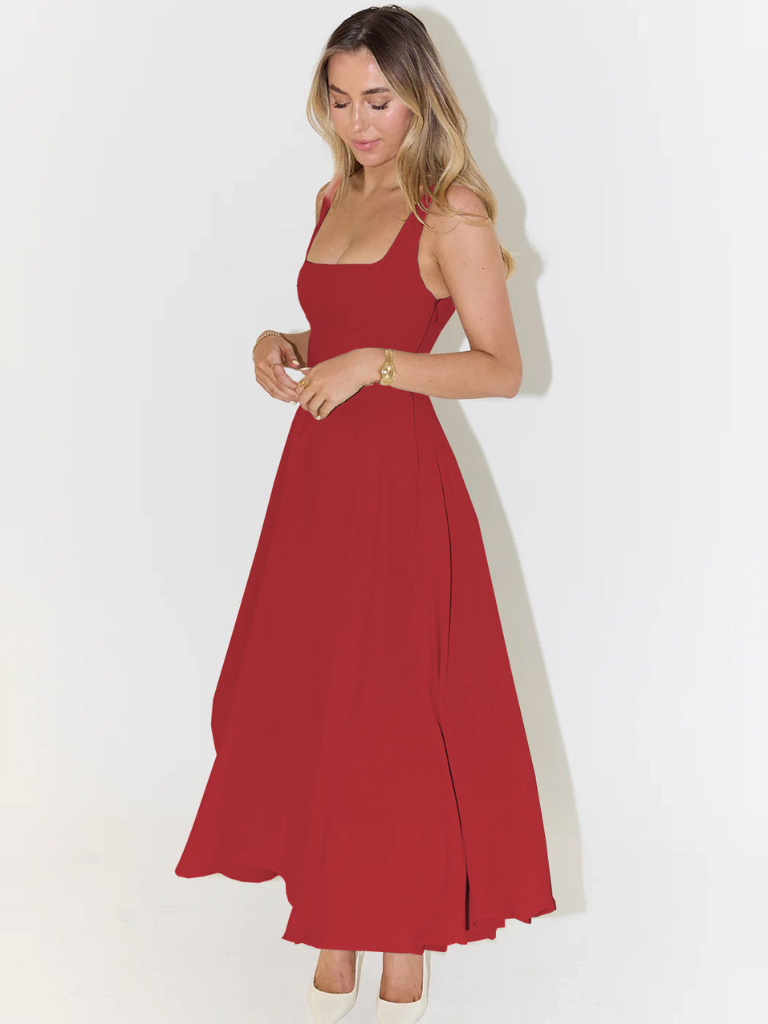 Damen Midikleid für festliche Anlässe (23)