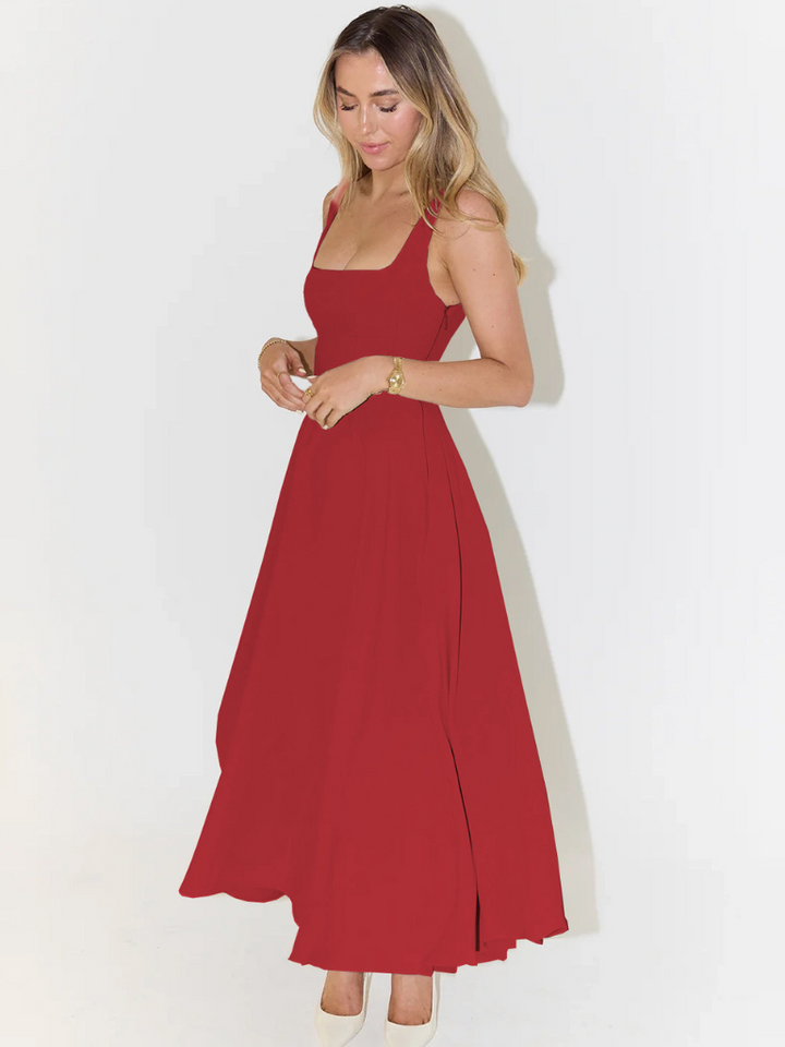 Damen Midikleid für festliche Anlässe (23)