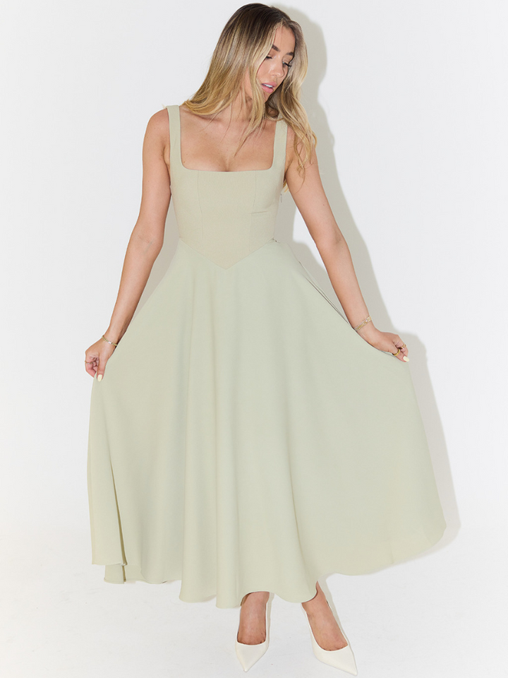 Damen Midikleid für festliche Anlässe (3)