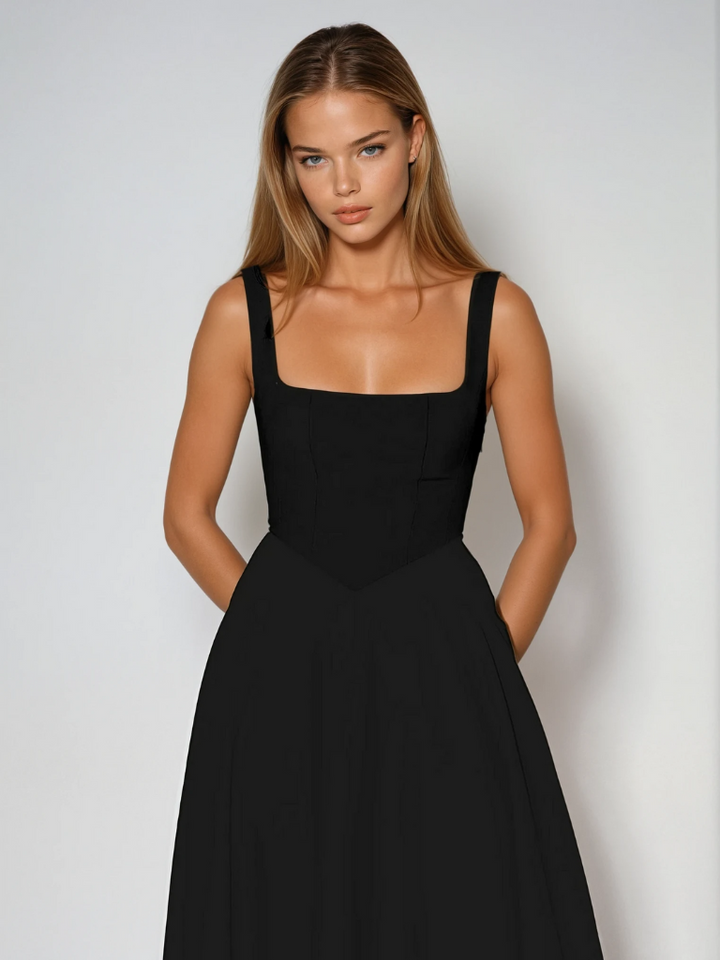 Damen Midikleid für festliche Anlässe (5)