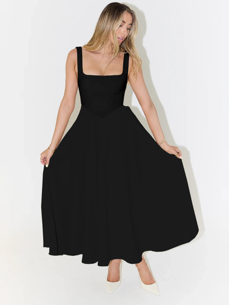 Damen Midikleid für festliche Anlässe (6)