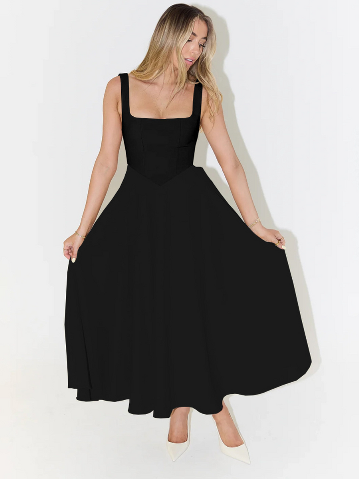 Damen Midikleid für festliche Anlässe (6)