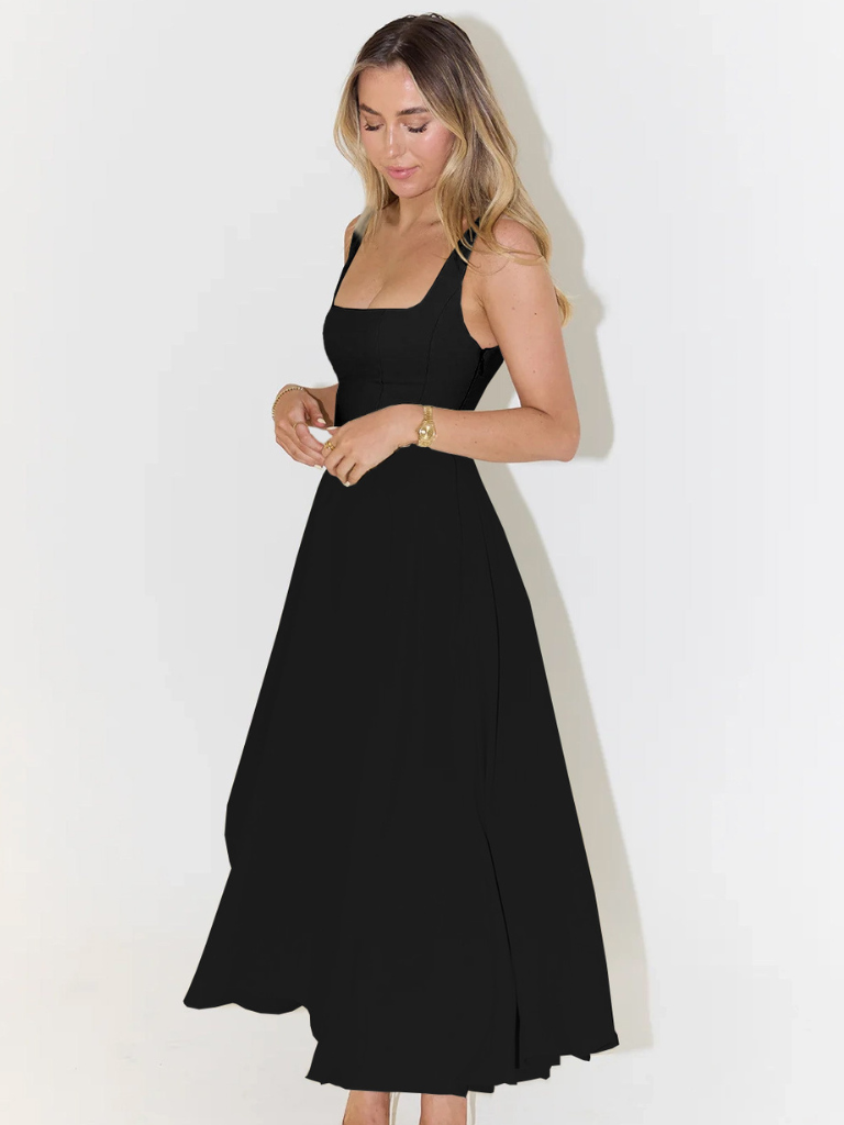 Damen Midikleid für festliche Anlässe (7)