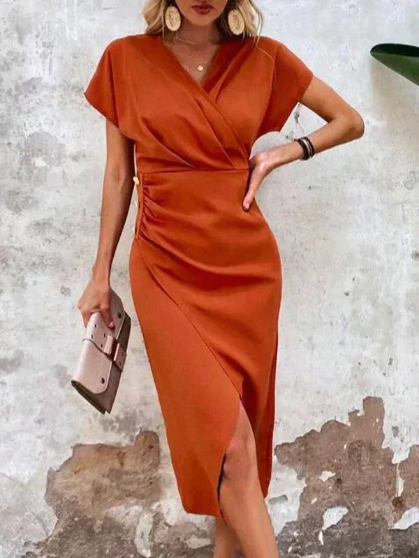 Damen Midikleid für Hochzeitsgäste (2)