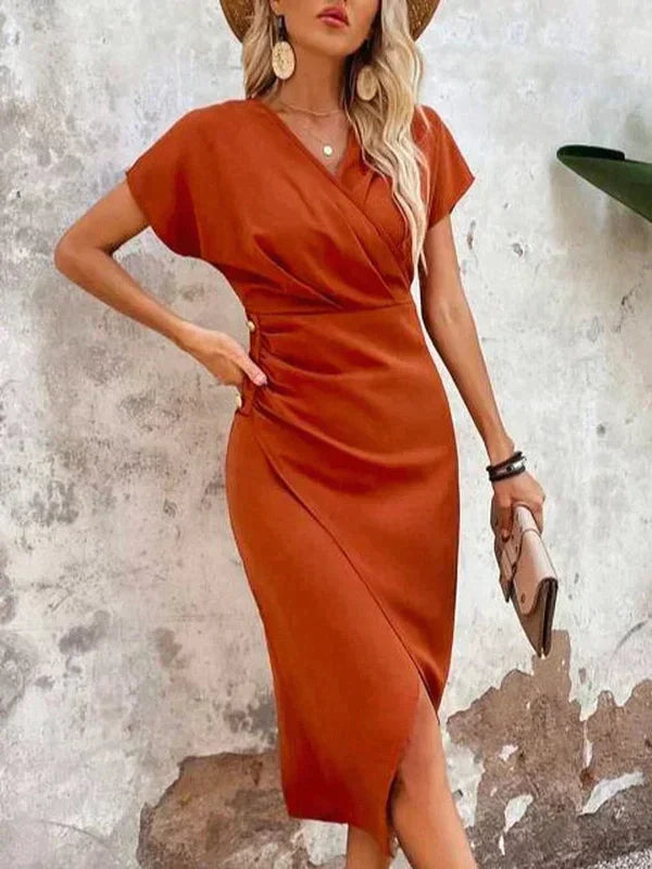Damen Midikleid für Hochzeitsgäste (4)