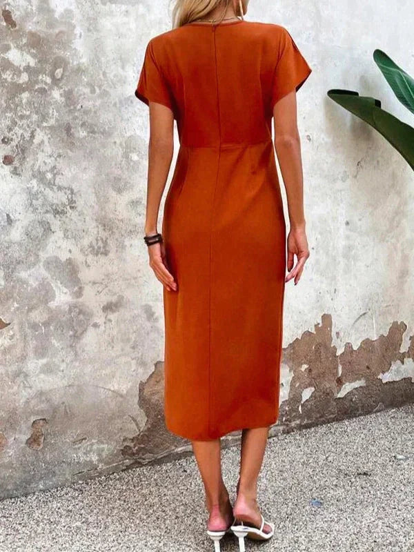 Damen Midikleid für Hochzeitsgäste (5)