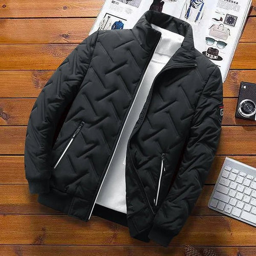 Damen Moderne Leichte Steppjacke für den Herbst (2)